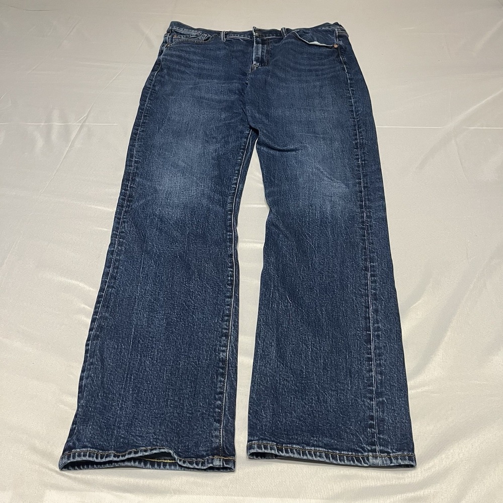 American Eagle Original Bootcut Jeans Mens Fits 36x34 Blue Denim Western
